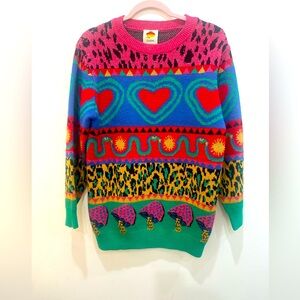 Farm Rio Oversized Sweater